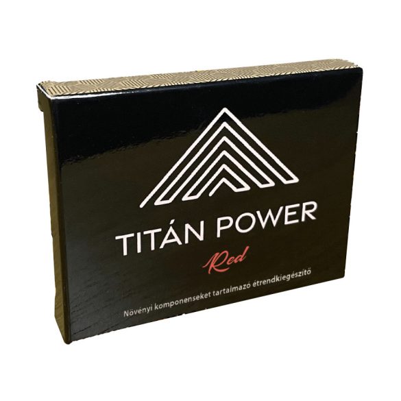 TITÁN POWER red -  3 DB