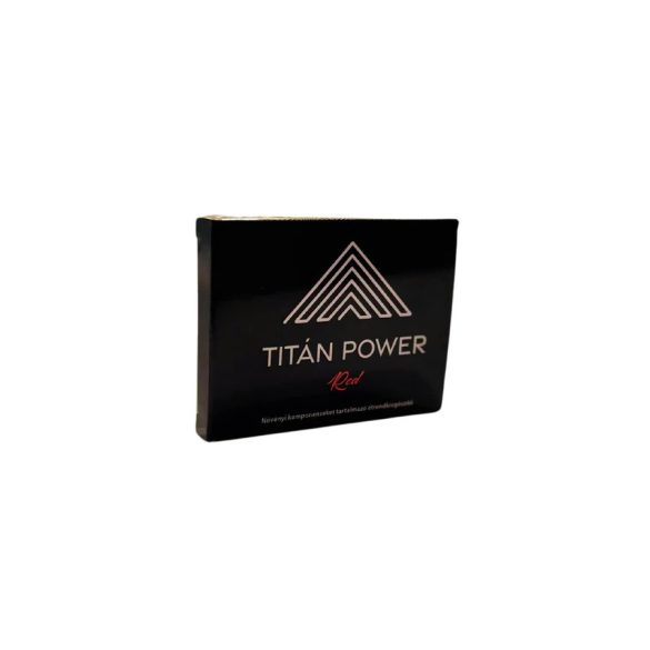 TITÁN POWER red -  3 DB