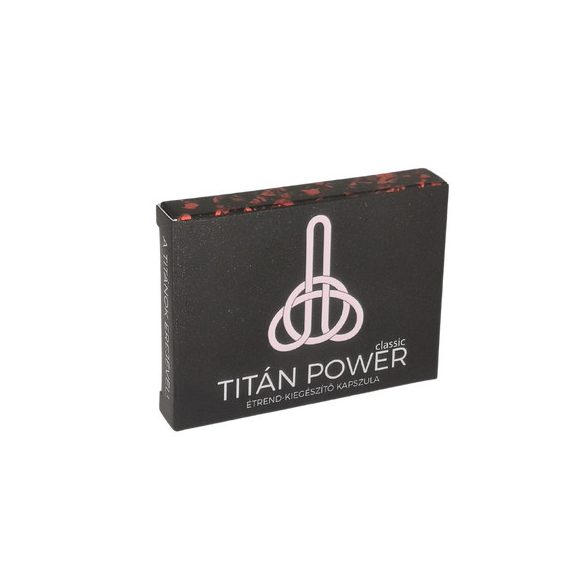 TITÁN POWER red -  3 DB