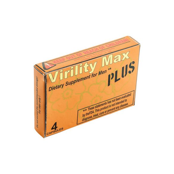 VIRILITY MAX PLUS - 4 DB