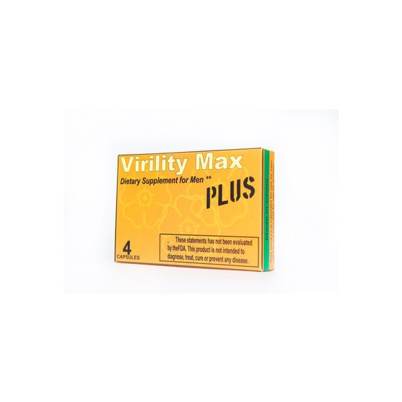 VIRILITY MAX PLUS - 4 DB
