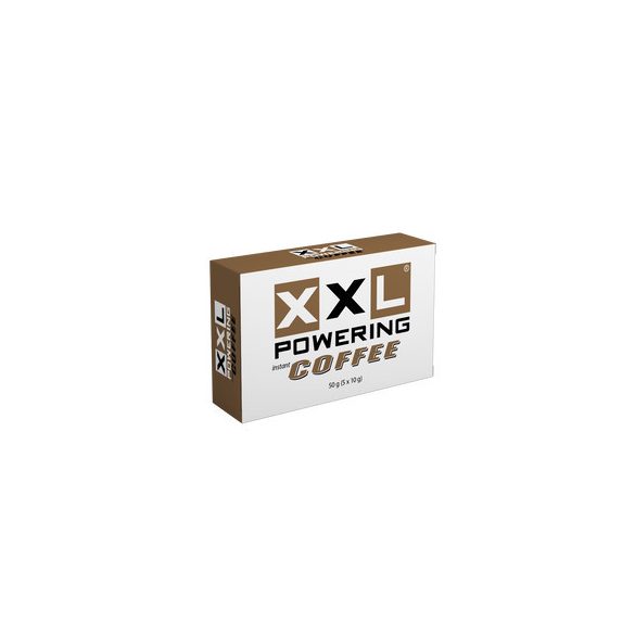 XXL POWERING POTENCIANÖVELŐ INSTANT COFFEE - 5 DB