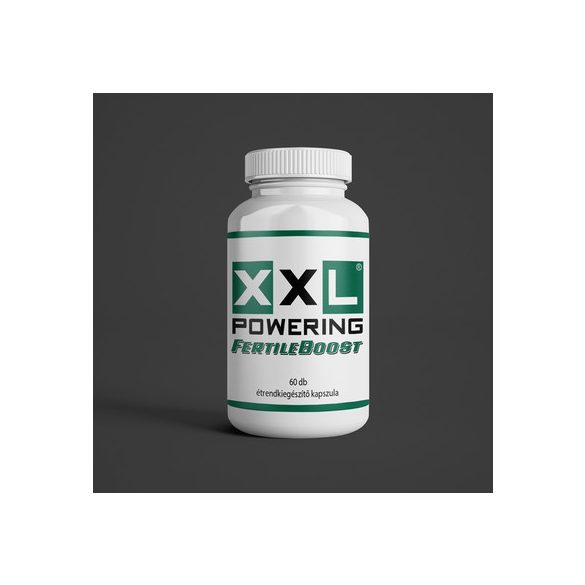 XXL POWERING FERTILE BOOST FOR MEN tesztoszteron fokozó - 60 DB