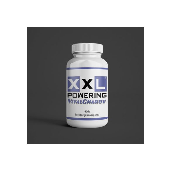 XXL POWERING VITAL CHARGE FOR MEN kúraszerű potencianövelő - 60 DB