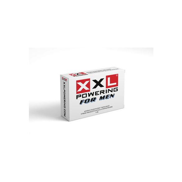 XXL POWERING FOR MEN - 4 DB