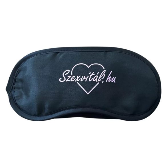Szexvitál puha poliészter maszk - 1 db