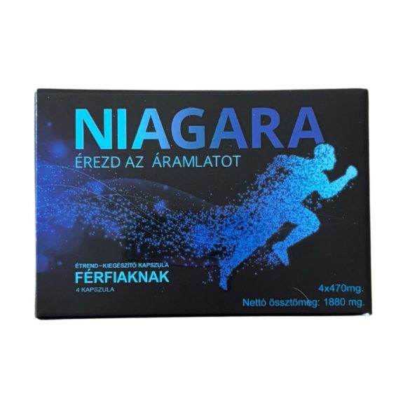 Niagara Potencianövelő kapszula - 4 db