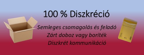 100 % Diszkréció